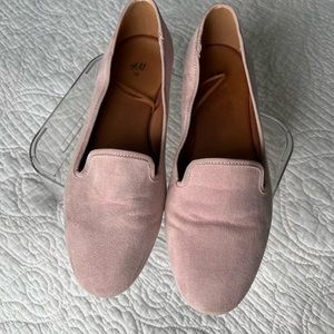 Blush H&M flats
